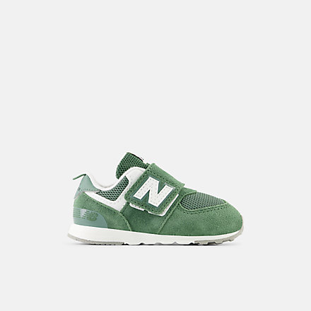 New Balance 574 NEW-B Hook & Loop, NW574FGG image number null