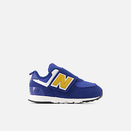 New Balance 574 NEW-B Hook & Loop, NW574HBG image number null