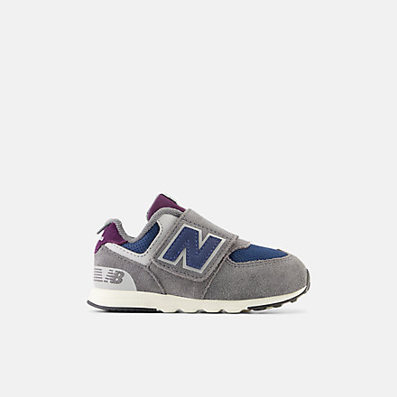 New Balance 574 NEW-B Hook & Loop, NW574KGN image number null