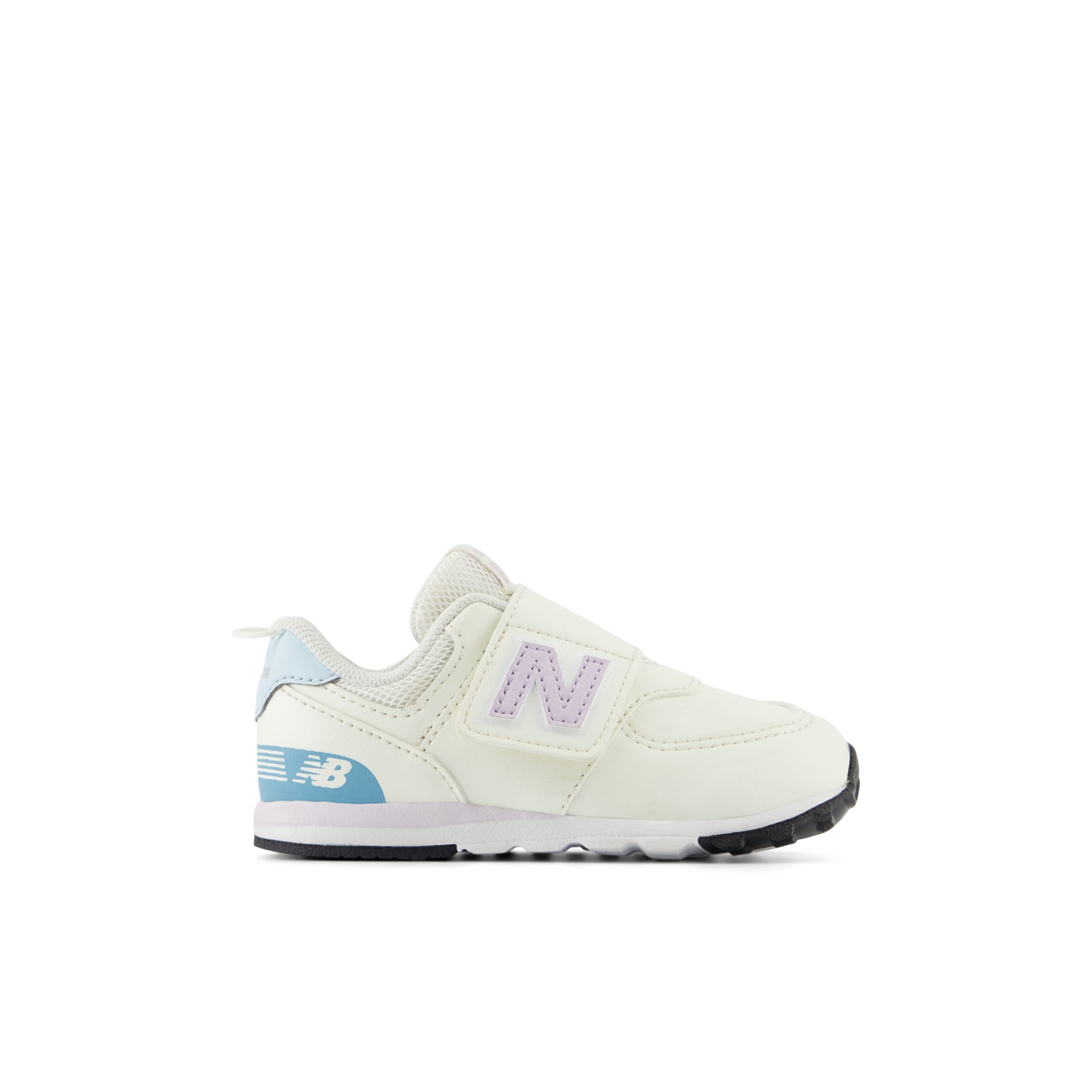 Shop New Balance Kinder 574 New-b Hook & Loop In Sea Salt/taro