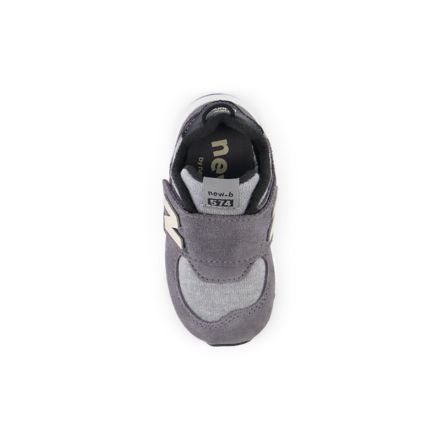 New balance 674 hook and loop best sale