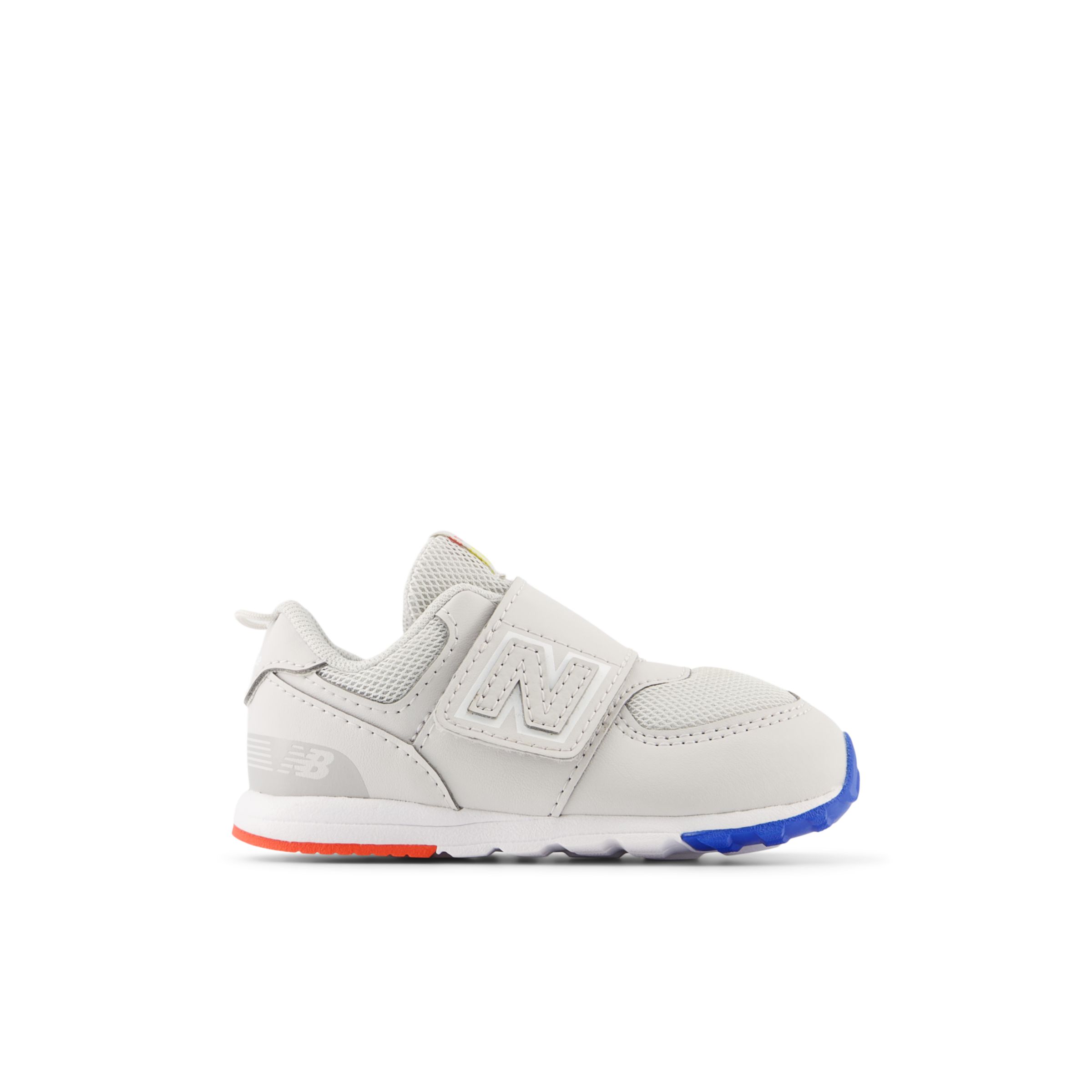 

New Balance Kids' 574 NEW-B Hook & Loop Grey/Yellow - Grey/Yellow