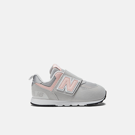 New Balance 574 NEW-B Hook & Loop, NW574PK image number null