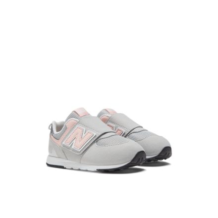 New balance kids' iconic shop 574 hook and loop sneaker