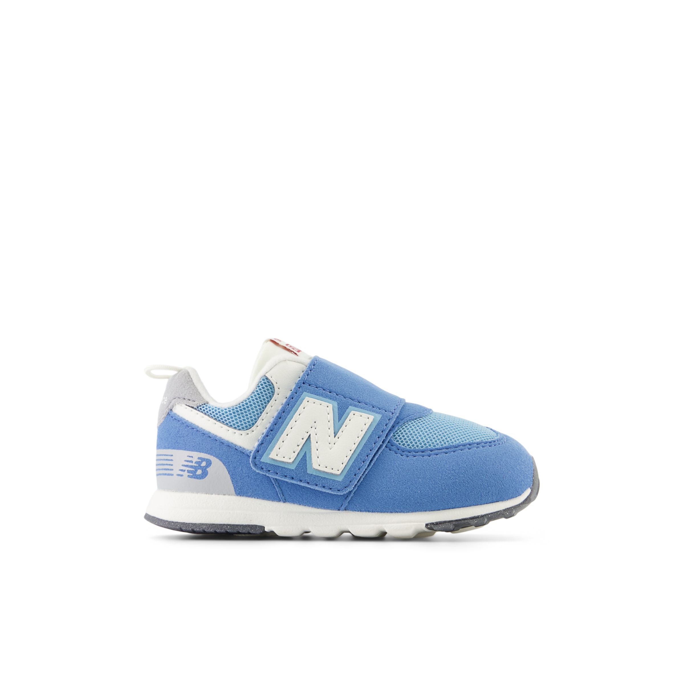 

New Balance Kids' 574 NEW-B Hook & Loop Blue/White - Blue/White