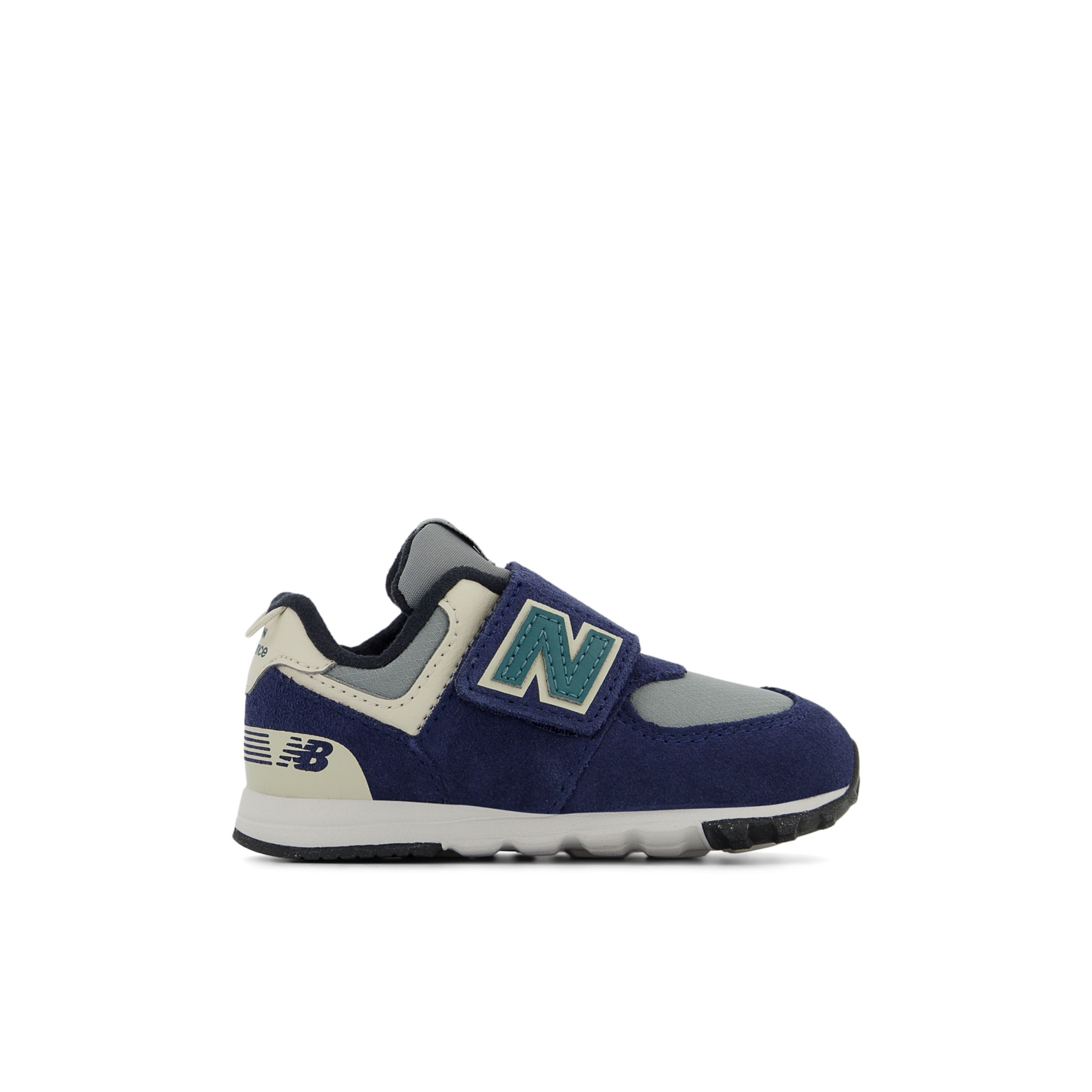 

New Balance Kids' 574 NEW-B HOOK & LOOP Blue/Grey - Blue/Grey