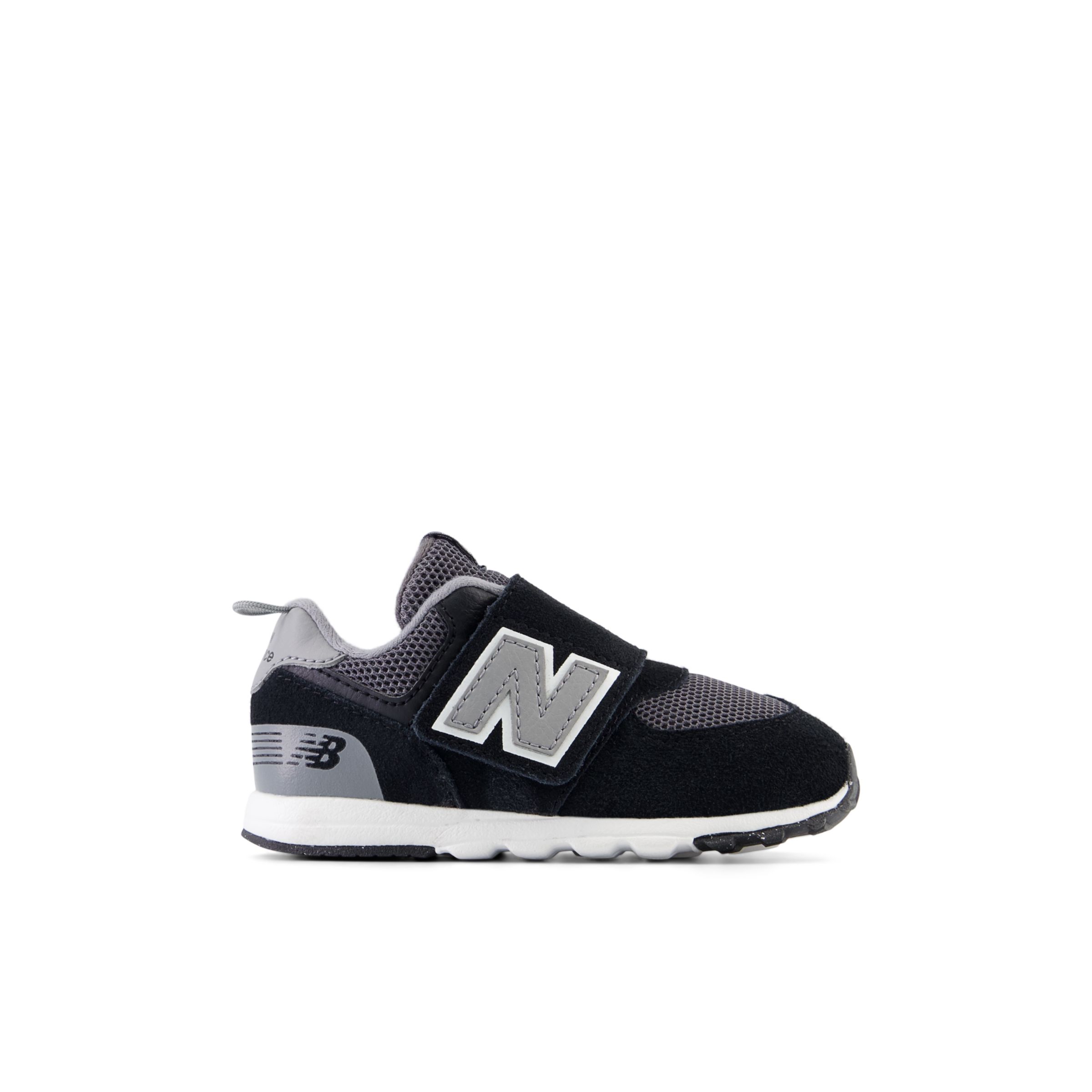 New balance niño gris hotsell