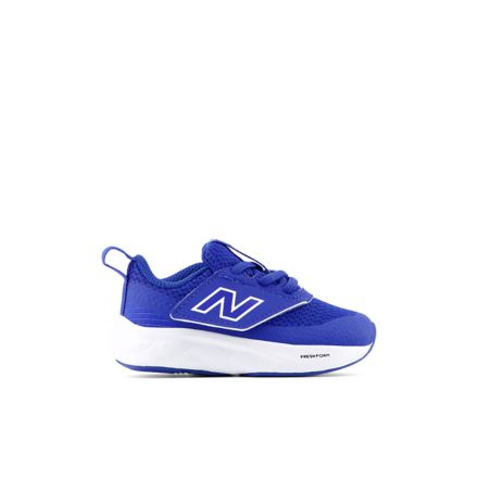 Fresh Foam 625 NEW-B Hook & Loop, Team Royal with White with Blue Gemstone, NW625AB