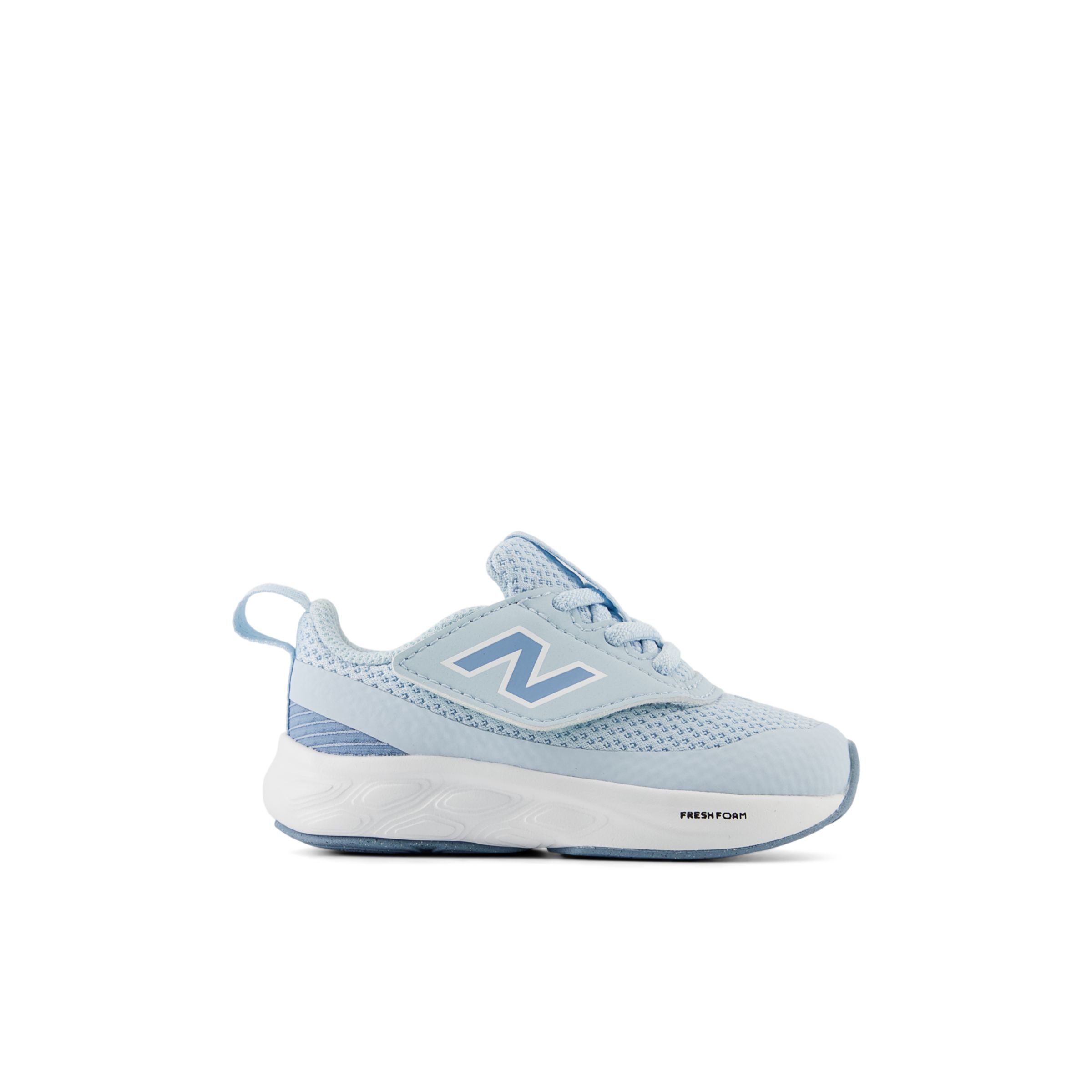 New Balance  Barn Fresh Foam 625 NEW-B Hook & Loop i Blå/Vit Mesh, Storlek 23