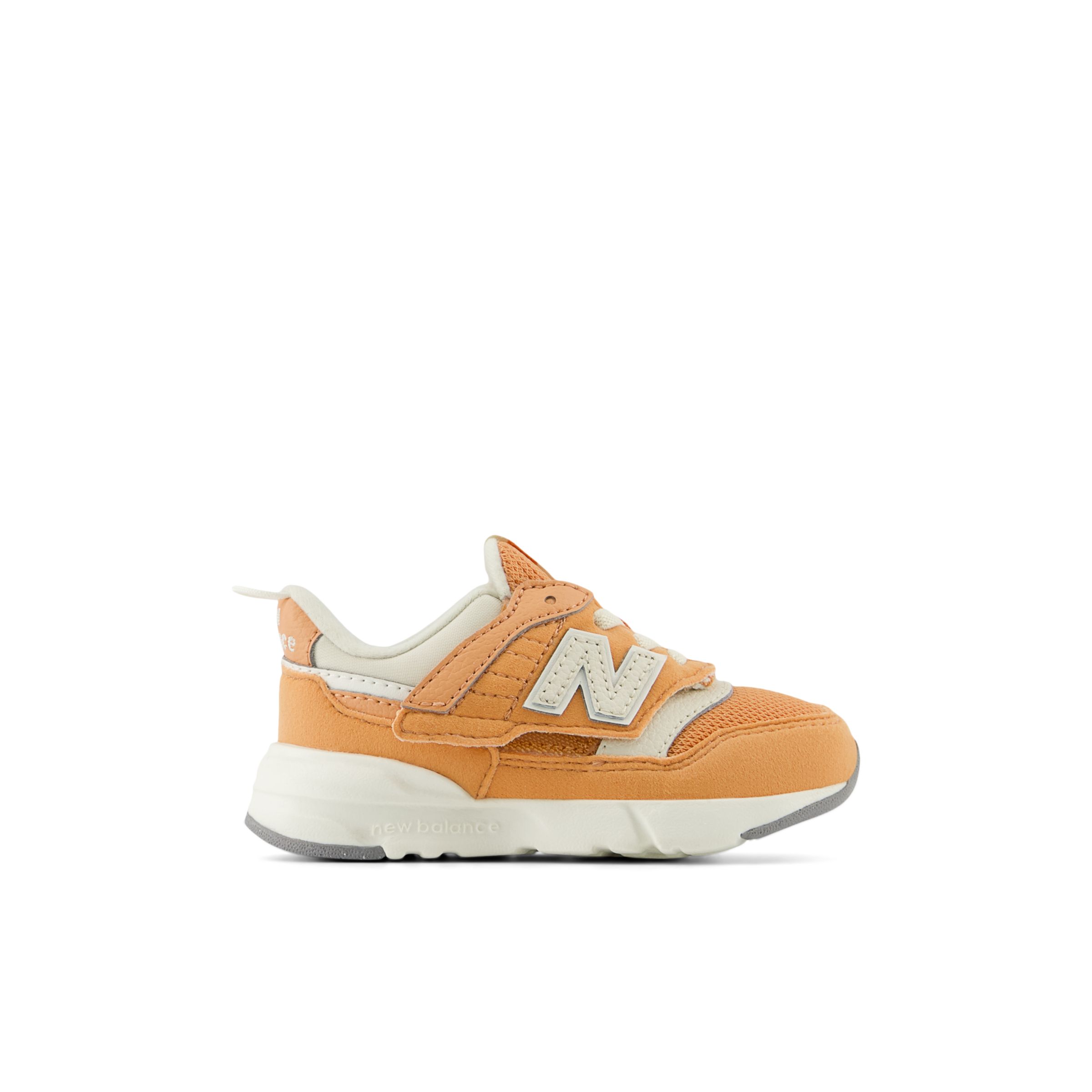 

New Balance Kids' 997R NEW-B Hook & Loop Brown/Beige - Brown/Beige