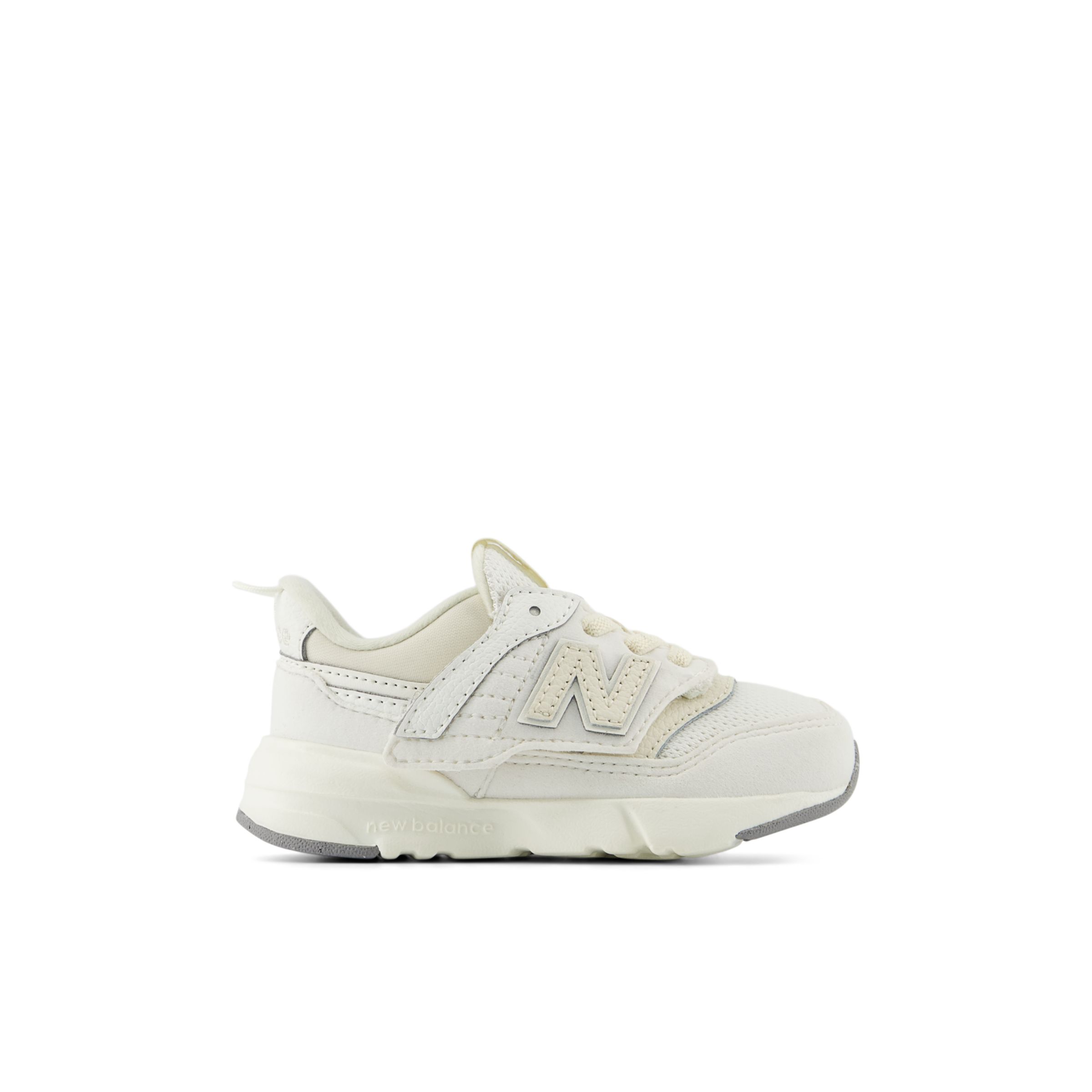 

New Balance Kids' 997R NEW-B Hook & Loop White/Beige - White/Beige