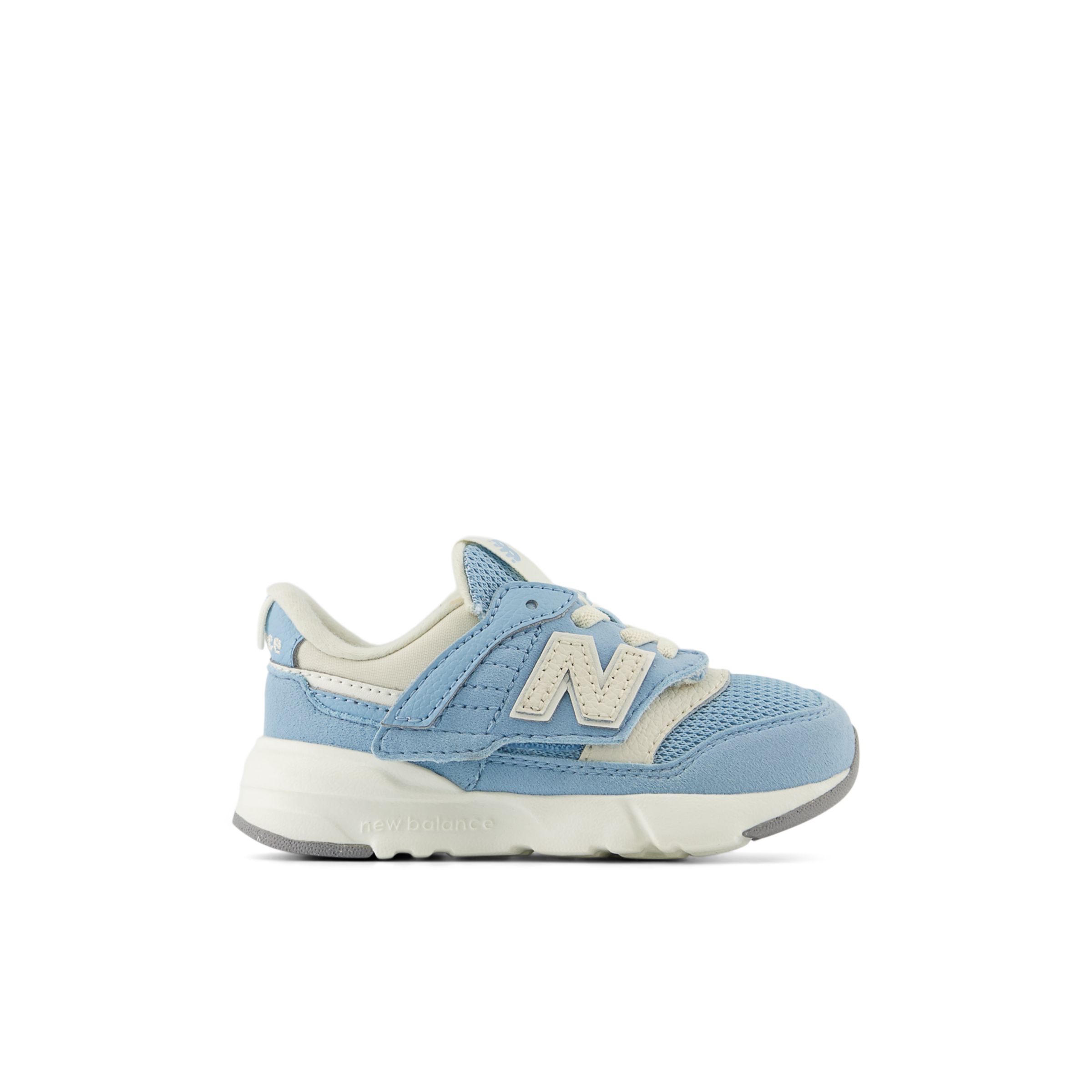 

New Balance Kids' 997R NEW-B Hook & Loop Blue/Beige - Blue/Beige