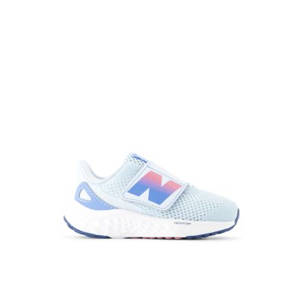 Fresh Foam Arishi v4 Hook and Loop, Galaxy Blue with Lime Leaf with NB Navy with White, NWARIBP4