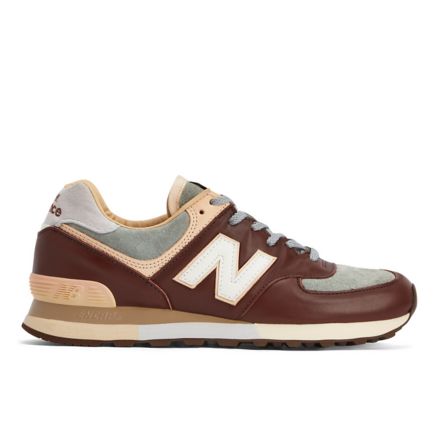 New balance cheap 576 tan leather