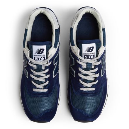 New balance 576 azul mujer on sale