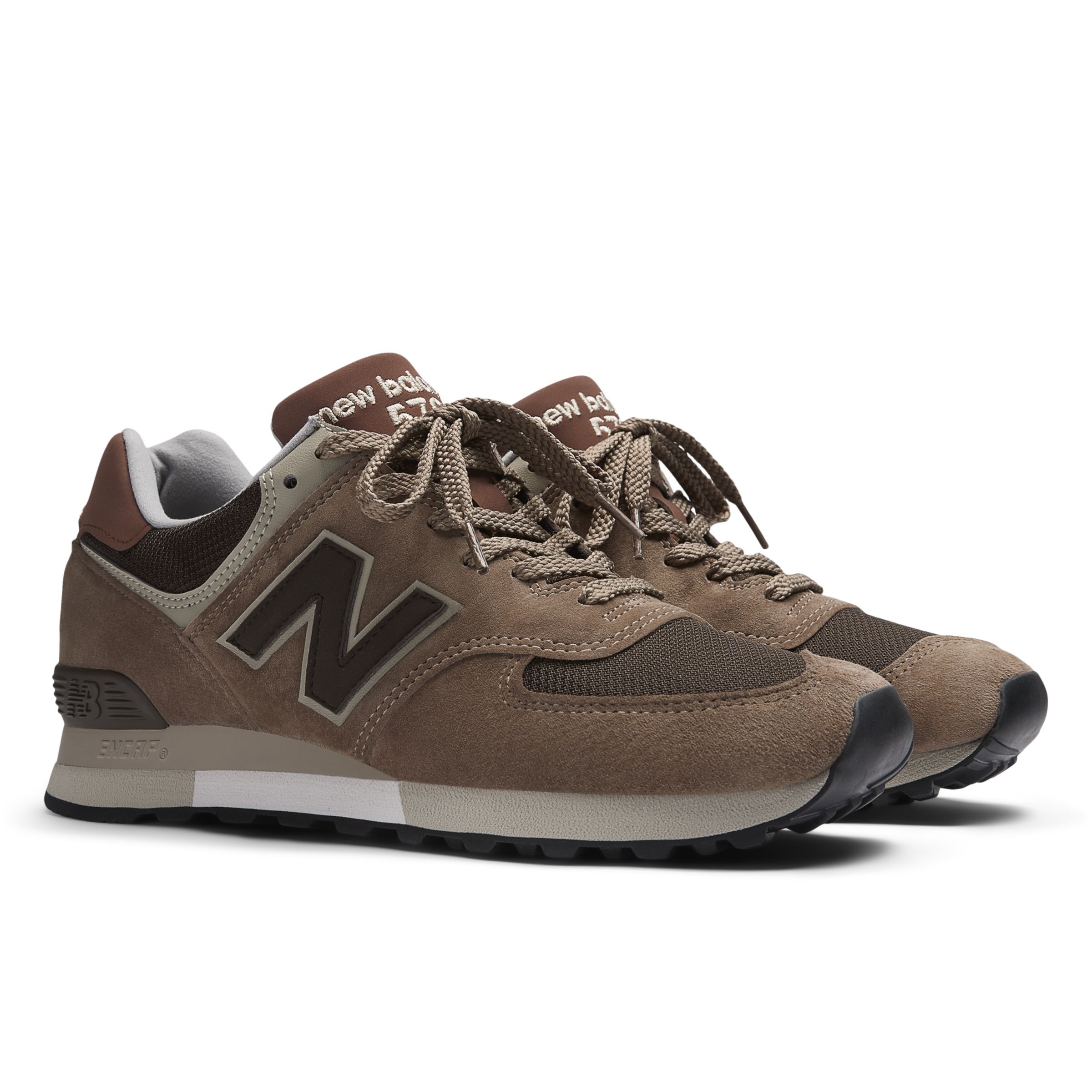 New Balance  sneaker Bruin/Rood