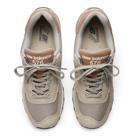 New balance cheap 576 heren beige