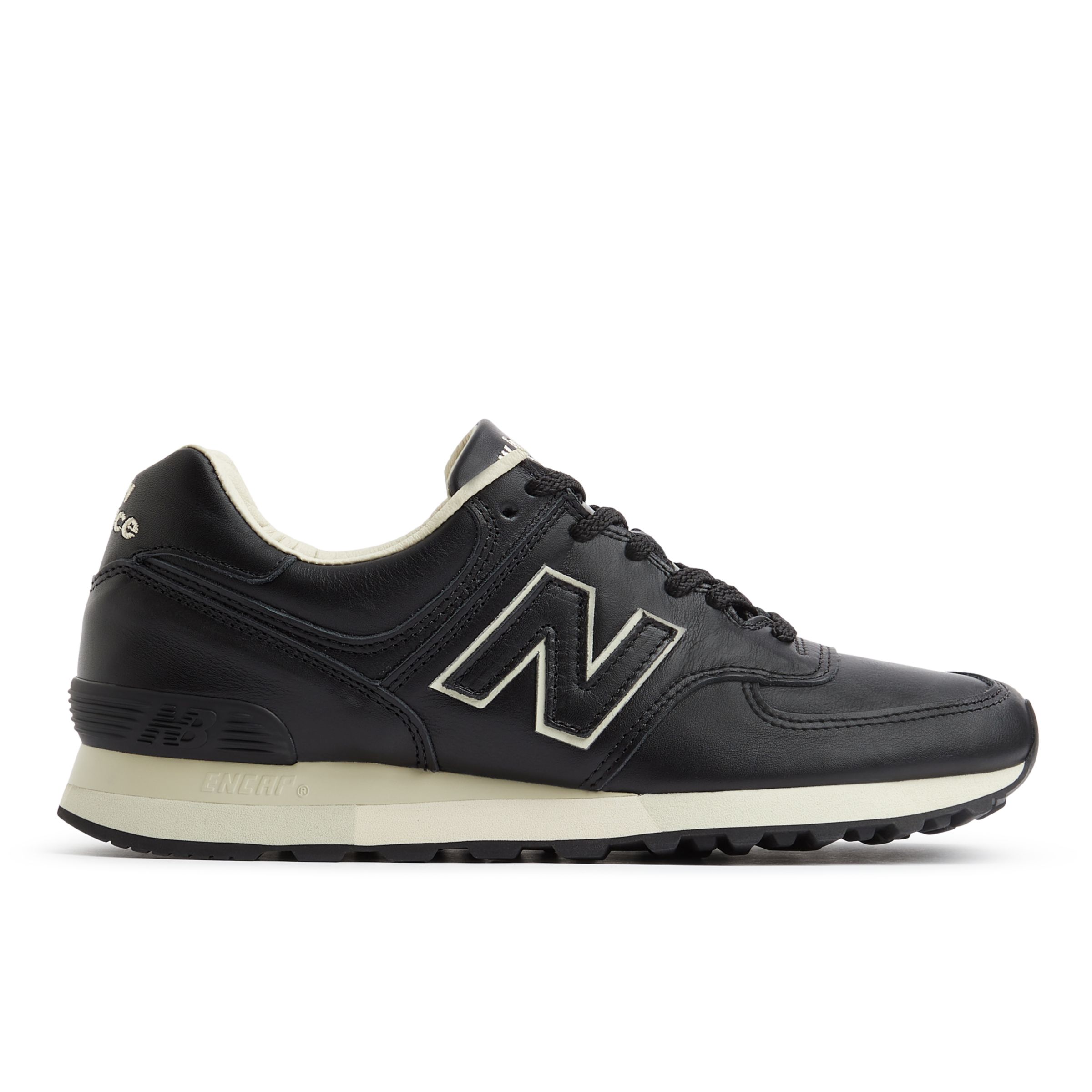 New balance 574 store classic black leather