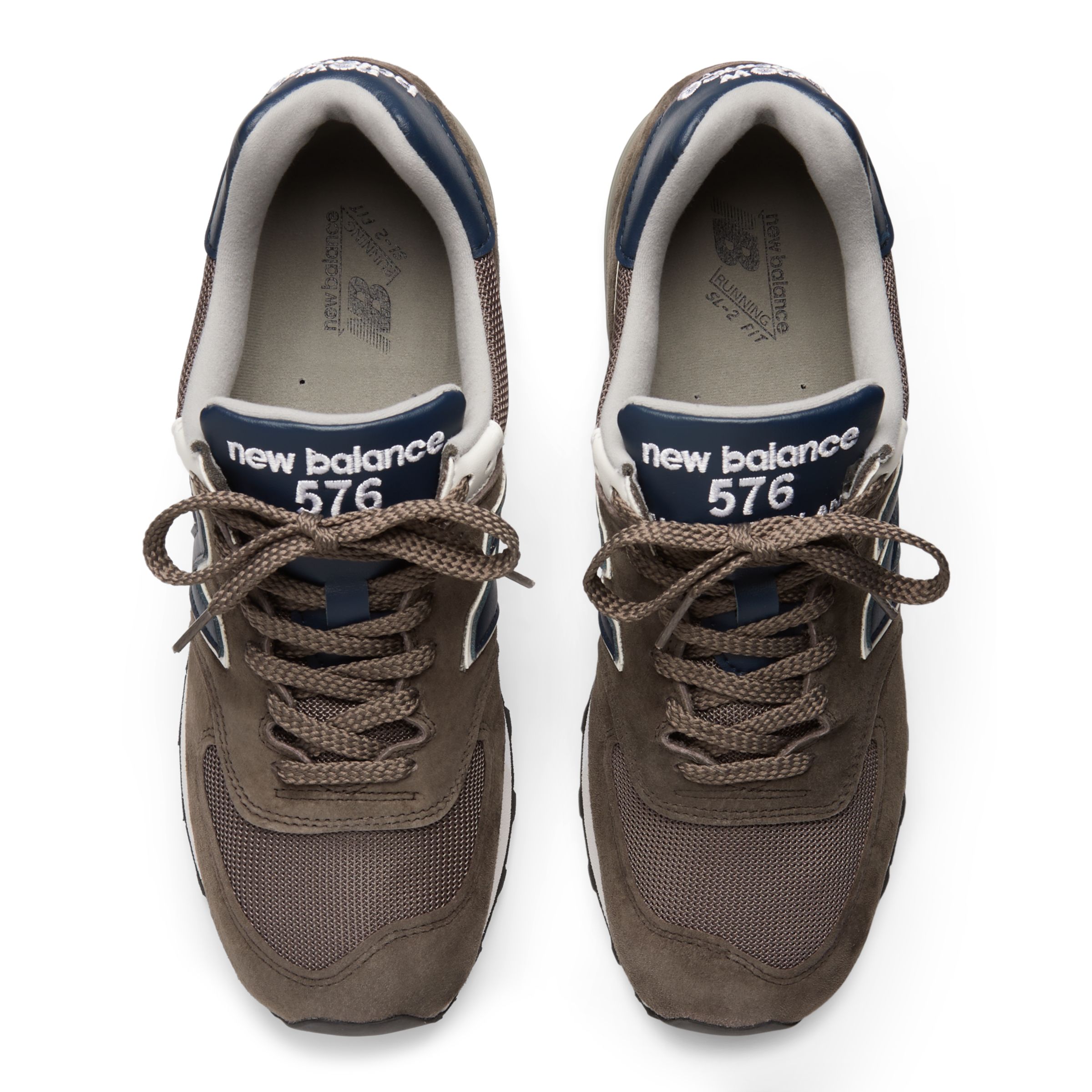 New Balance 576 Made in UK - Size 7 - Brown