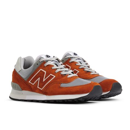 New balance 576 sales mens Orange