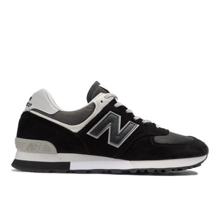 Black new balance 576 on sale