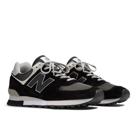 New balance 576 black hotsell