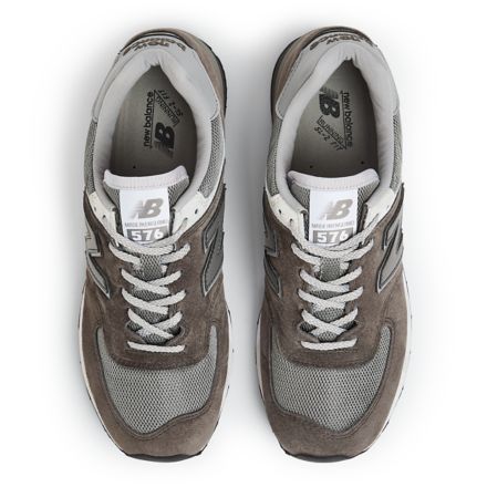 ニューバランス　スニーカー MADE In UK 576 Sneakers | Dark Navy With Mood Indigo & Alloy