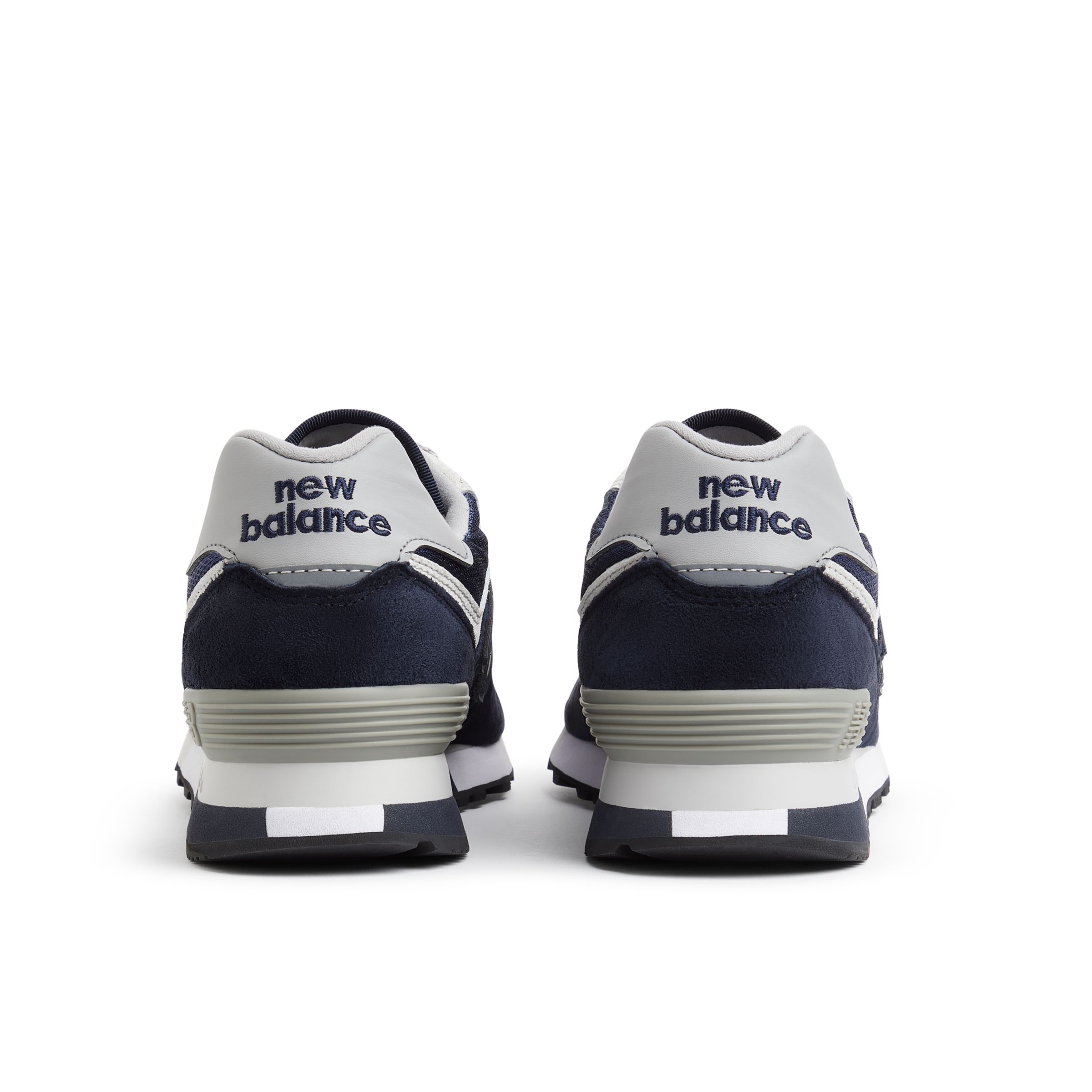 MADE In UK 576 Sneakers | Dark Navy With Mood Indigo & Alloy - New