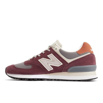 New balance sales 576 mujer burdeos