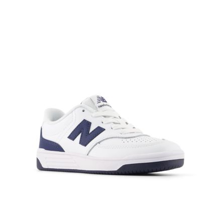 080 Lace, NB 103 WHITE with NB NAVY, P08088A