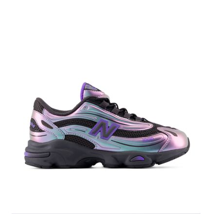 1000 Bungee Lace, BLACK with ELECTRIC INDIGO, P100084J