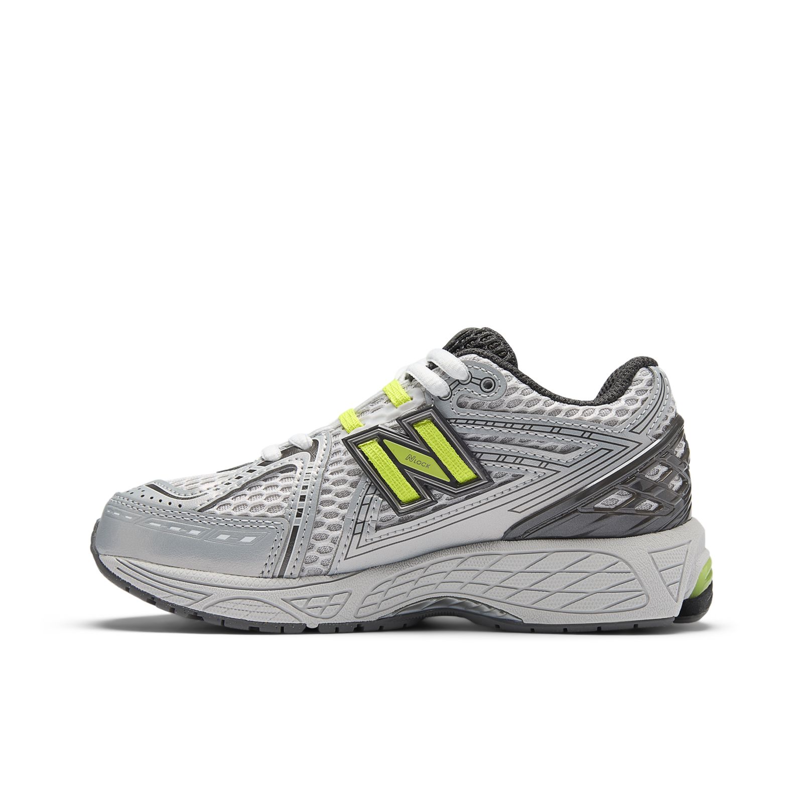 Детские кроссовки New Balance 1906 Lace — фото 3