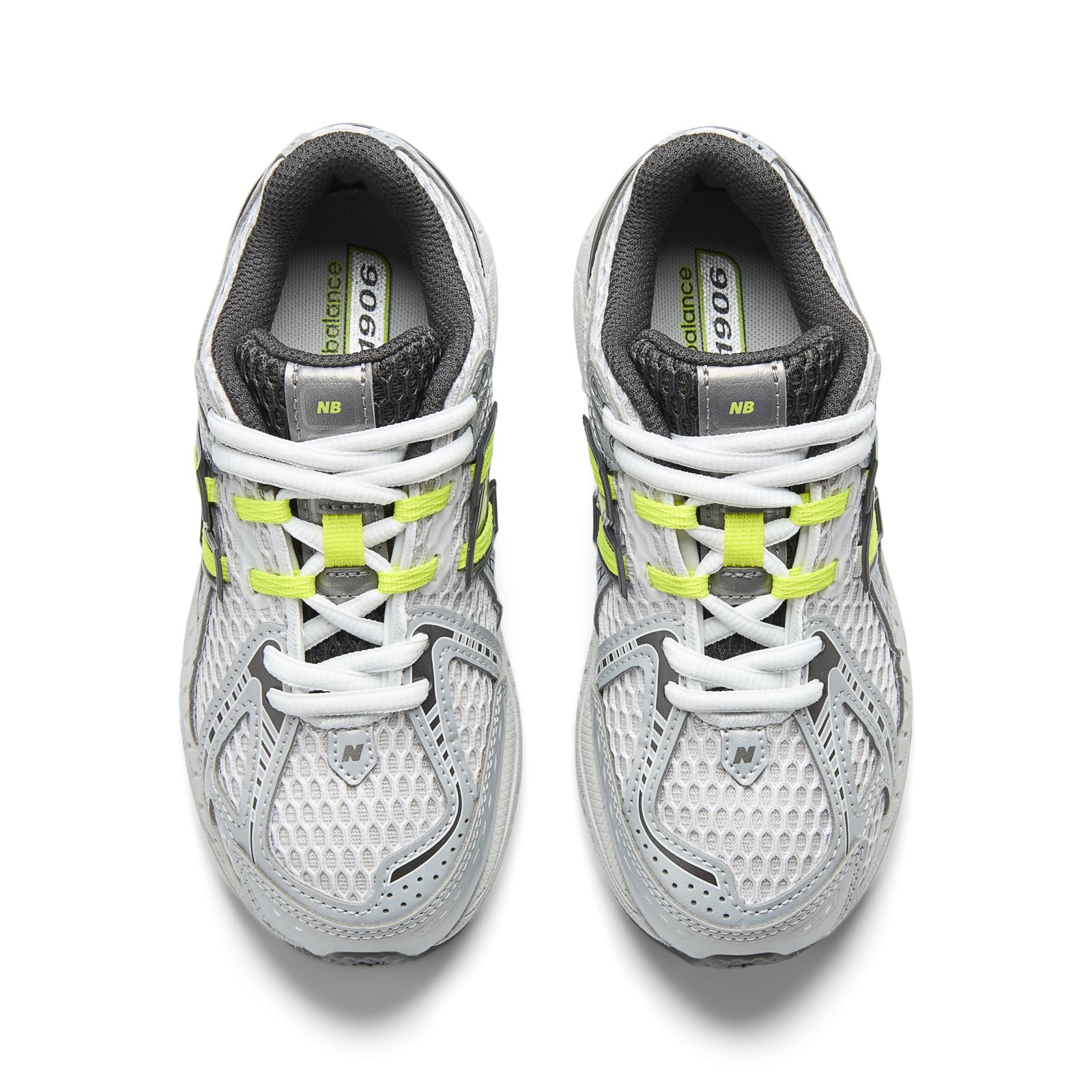 Детские кроссовки New Balance 1906 Lace — фото 4