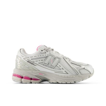 1906 Lace, LIGHT SILVER METALLIC with PINK HEAT, P19066LT