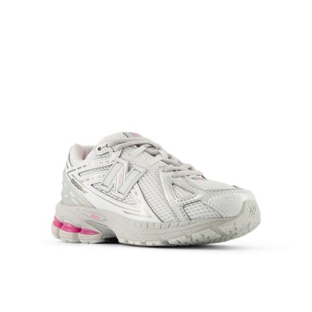 1906 Lace, LIGHT SILVER METALLIC with PINK HEAT, P19066LT