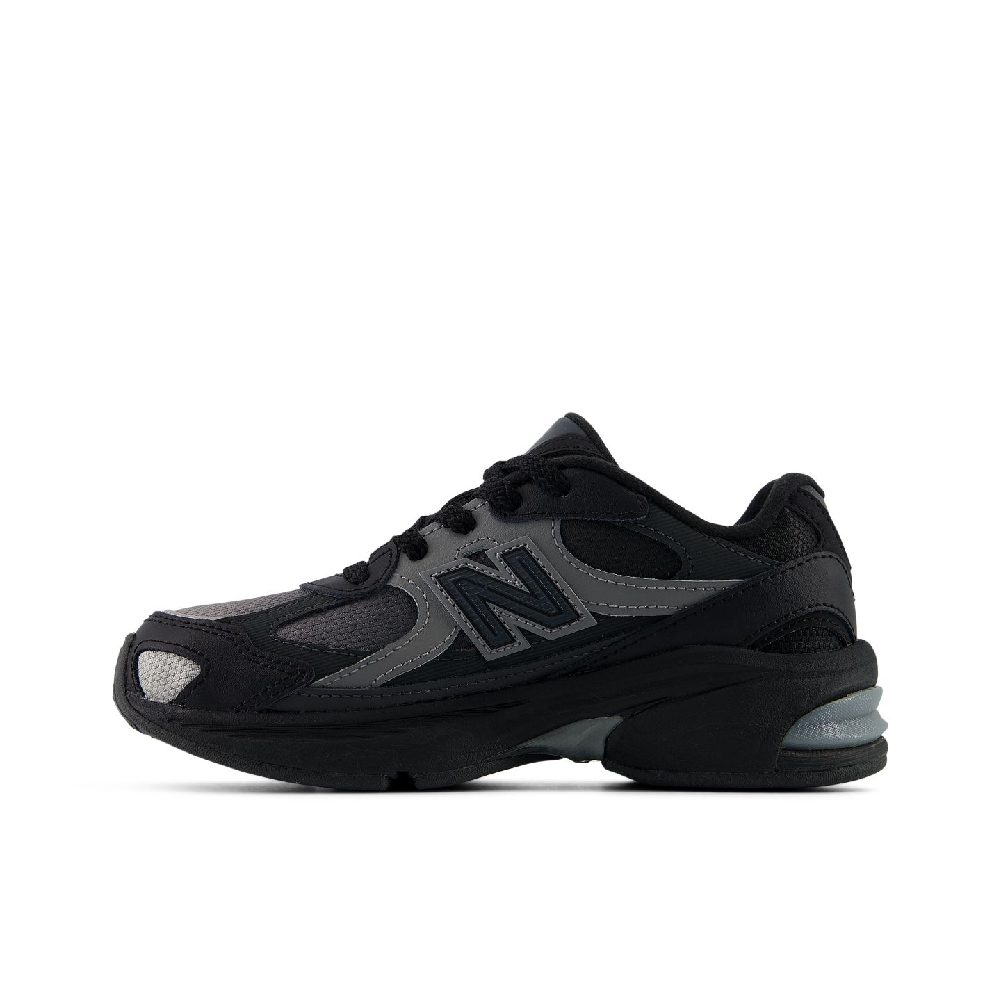 Детские кроссовки New Balance 2010 Lace, цвет: Чёрный / Серый — фото 3