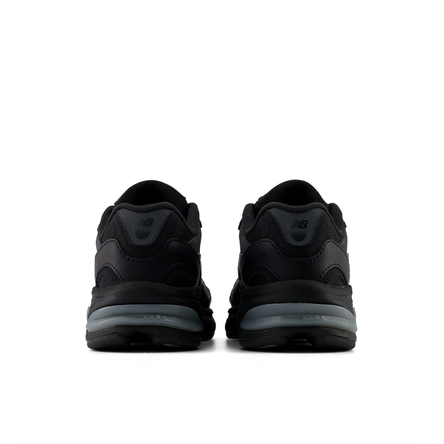 Детские кроссовки New Balance 2010 Lace, цвет: Чёрный / Серый — фото 5