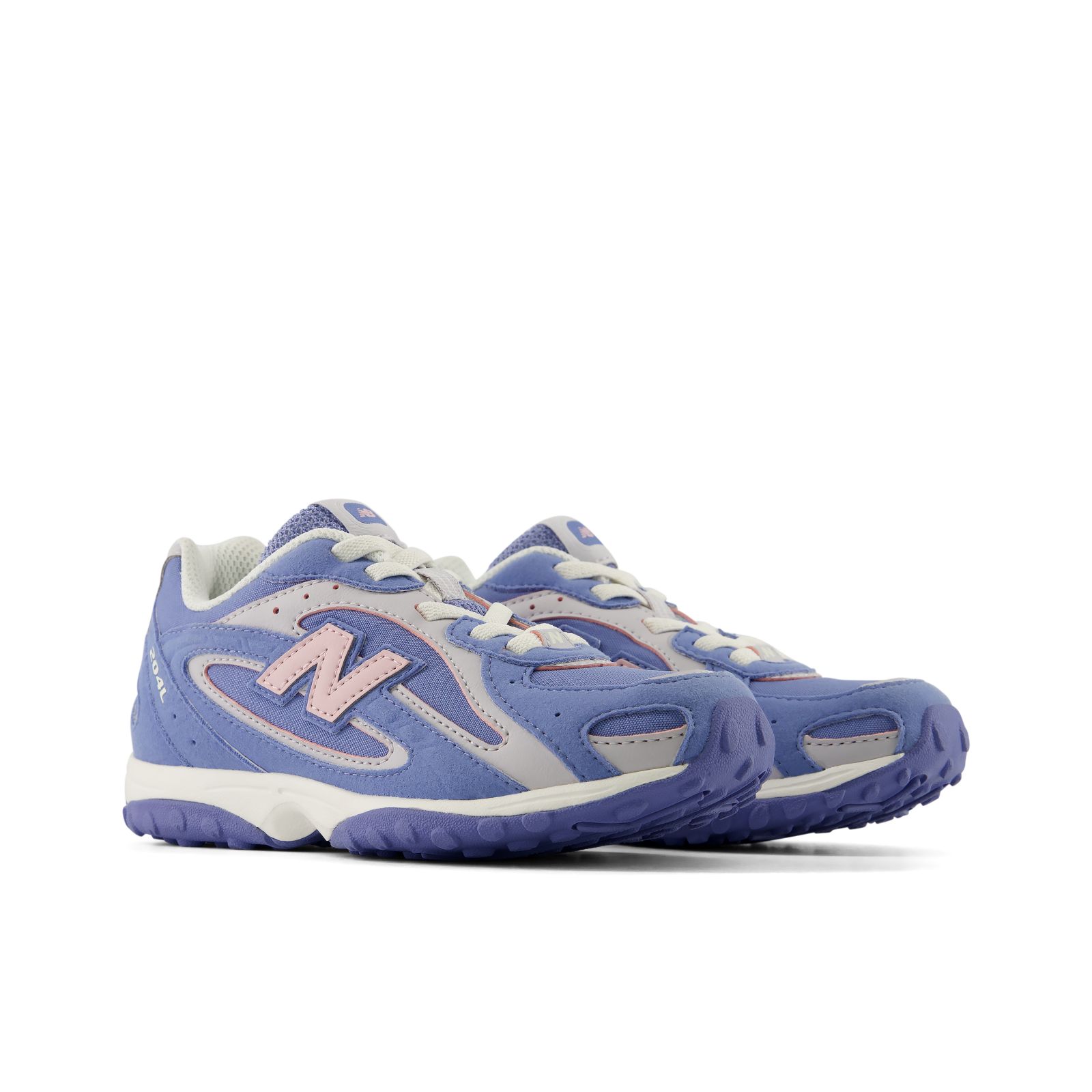 Детские кроссовки New Balance 204L Bungee Lace — фото 2