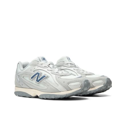 204L Bungee Lace, RAINCLOUD with VINTAGE INDIGO, P204L53S