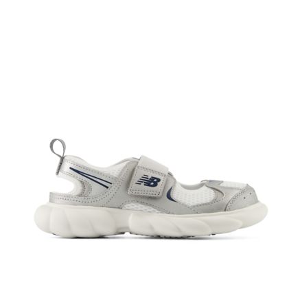 230 Hook and Loop, SILVER METALLIC with NB NAVY, P23039Z