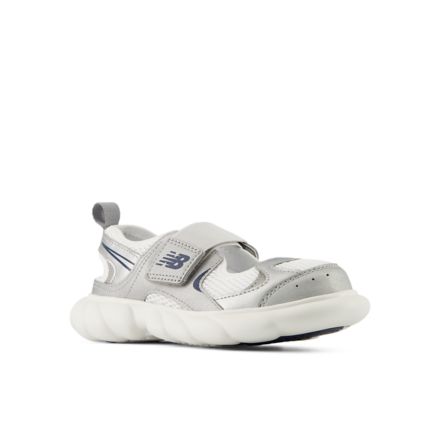 230 Hook and Loop, SILVER METALLIC with NB NAVY, P23039Z