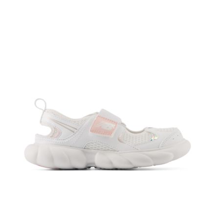 230 Hook and Loop, WHITE with CRYSTAL PINK, P2305WL