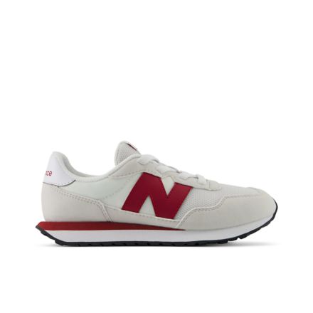 237 Bungee Lace, GREY MATTER with PODIUM RED, P23723U
