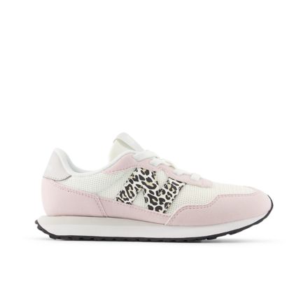 237 Bungee Lace, SEA SALT with STONE PINK, P2378XZ