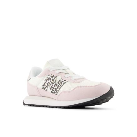 237 Bungee Lace, SEA SALT with STONE PINK, P2378XZ