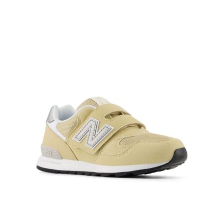 313 v2 Hook and Loop, TOASTED SESAME with NB 103 WHITE, P3136L4