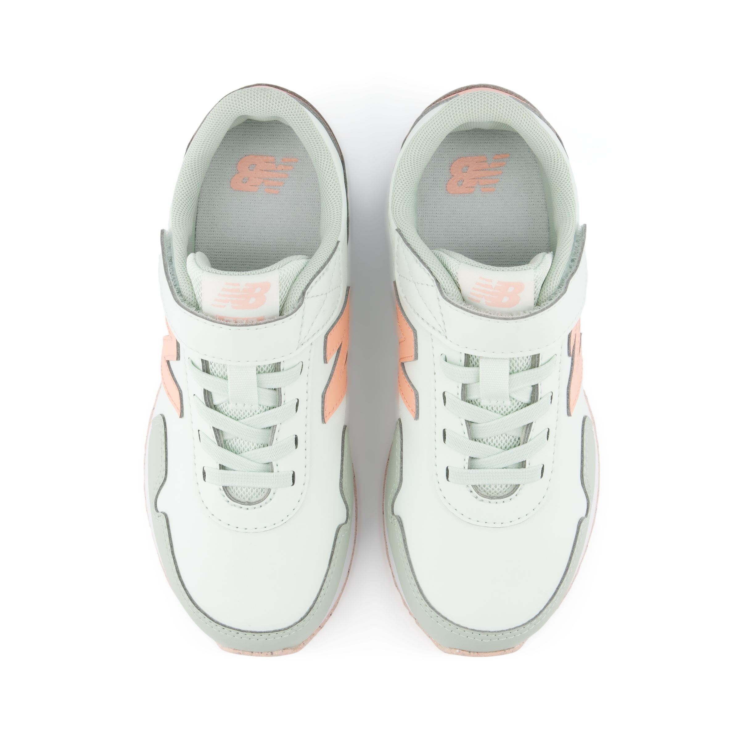 New Balance 323 BUNGEE LACE W/ HOOK & LOOP TOP STRAP, P3239P2