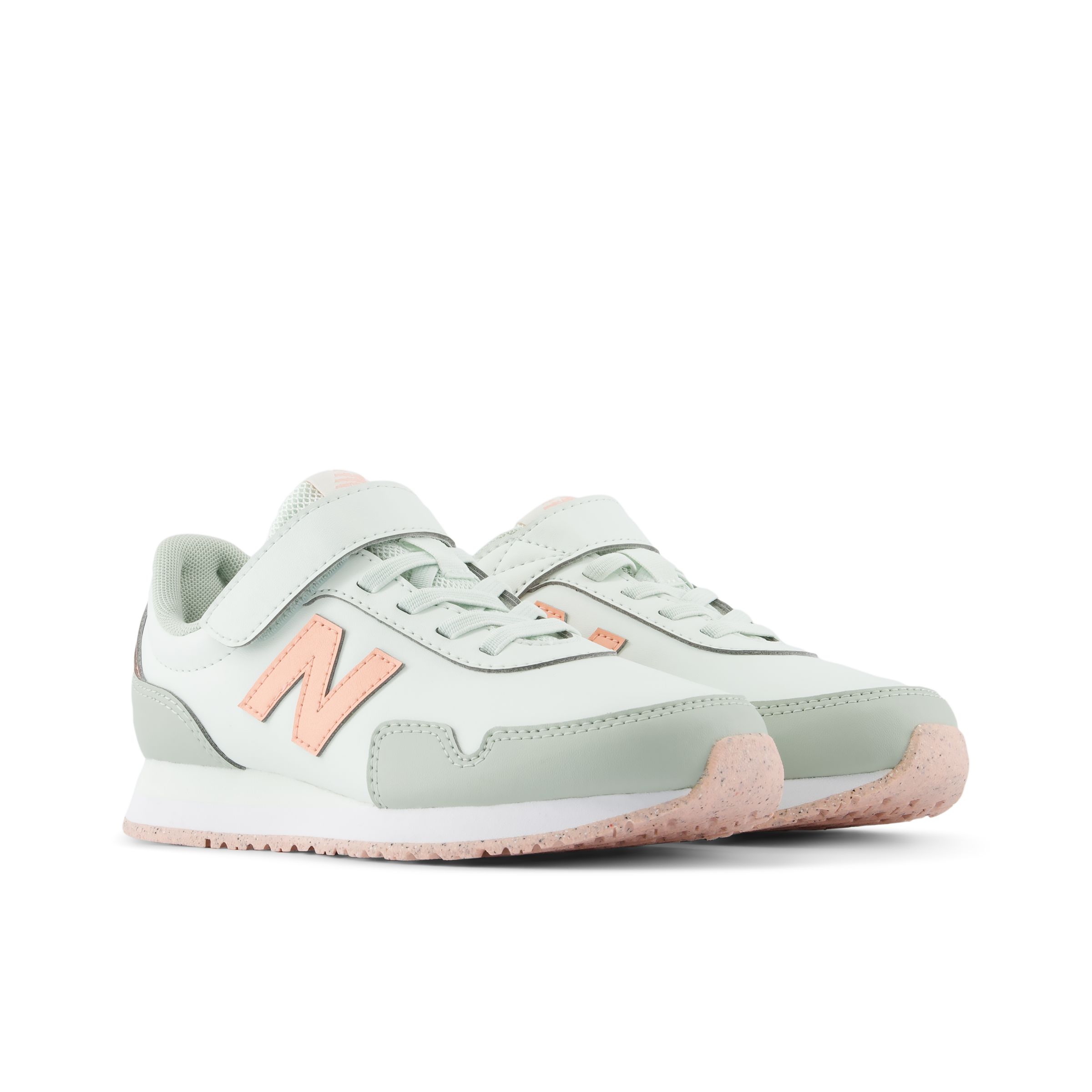 New Balance 323 BUNGEE LACE W/ HOOK & LOOP TOP STRAP, P3239P2