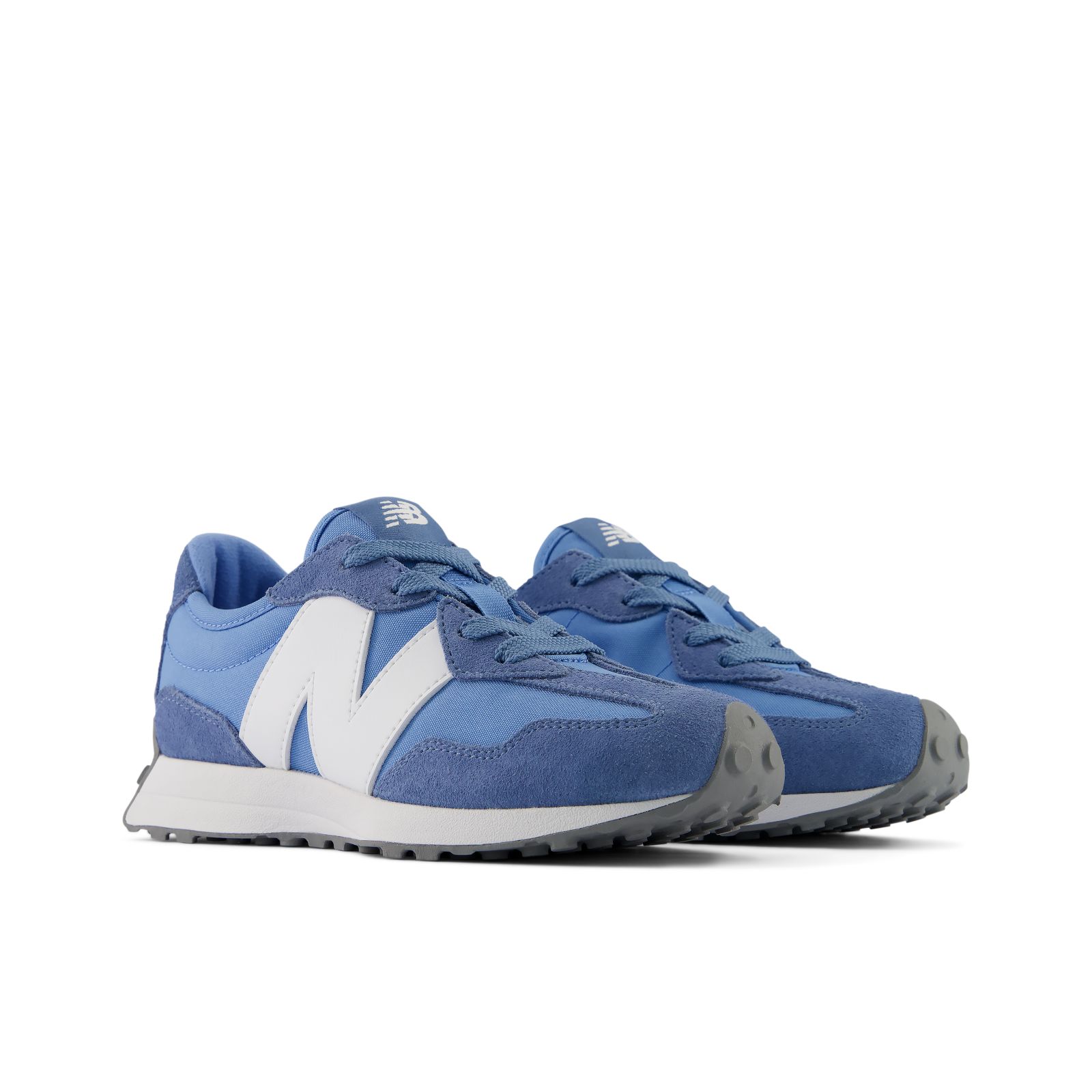Детские кроссовки New Balance 327 Lace — фото 2