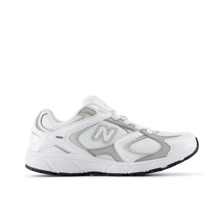 408 Bungee Lace, WHITE with SILVER METALLIC, P40866R